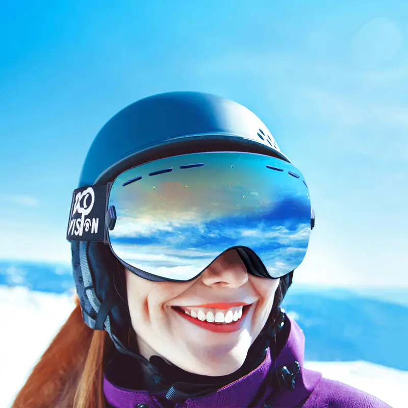 La fonction des lunettes de ski